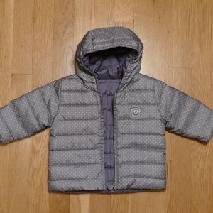 Bonpoint Reversible Puffer Coat - New, never worn